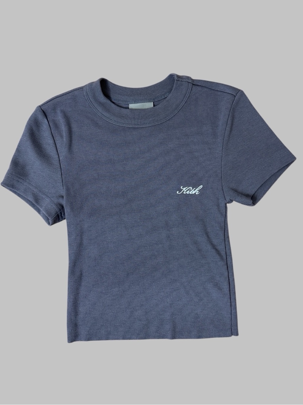 Kith Mulberry II Short-Sleeve Gray Tee